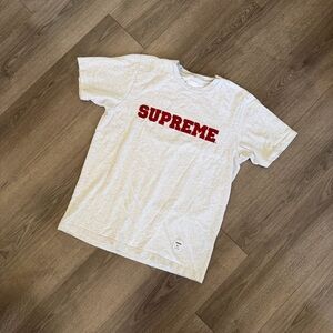 Supreme SS17 Collegiate Tee L